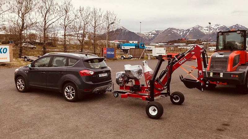 SMÁGRAFA EAGLE 360SX Draganleg Verð frá 989.984+vsk