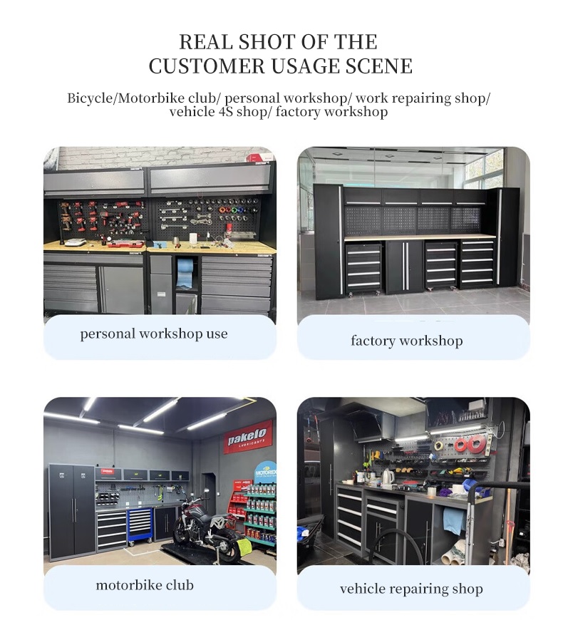 Bílskúrs og Verkstæðis Innréttingar