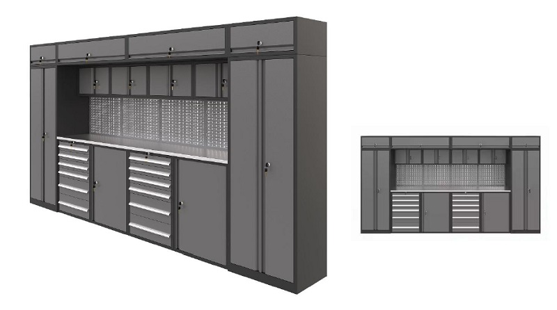 Bílskúrs og Verkstæðis Innréttingar