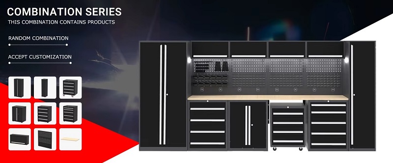 Bílskúrs og Verkstæðis Innréttingar