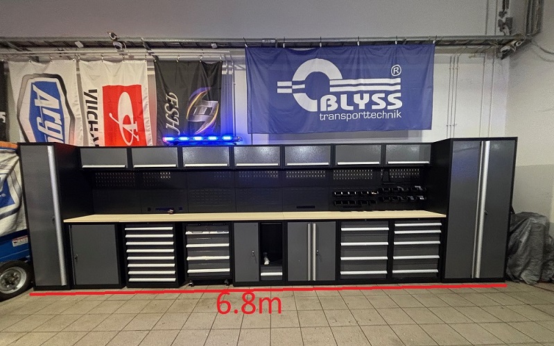 Bílskúrs og Verkstæðis Innréttingar