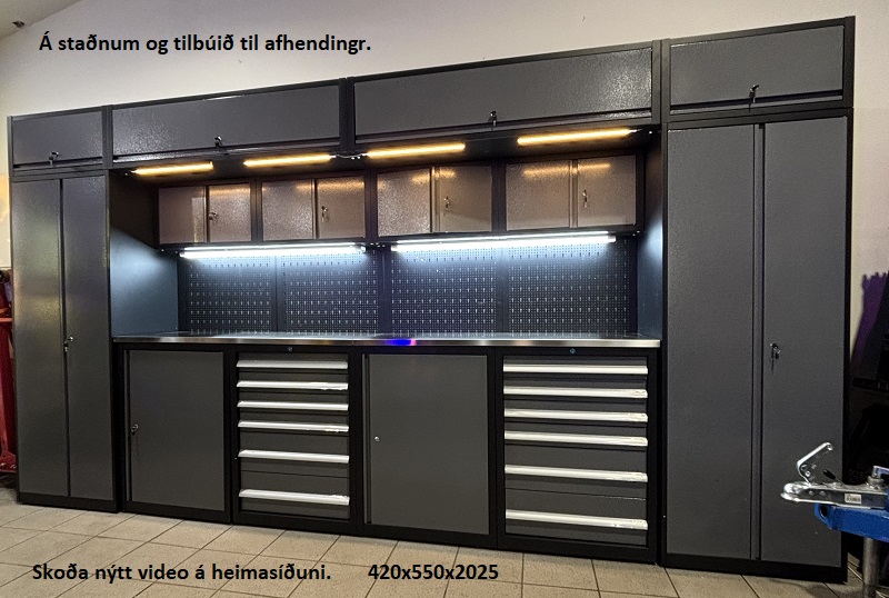 Bílskúrs og Verkstæðis Innréttingar