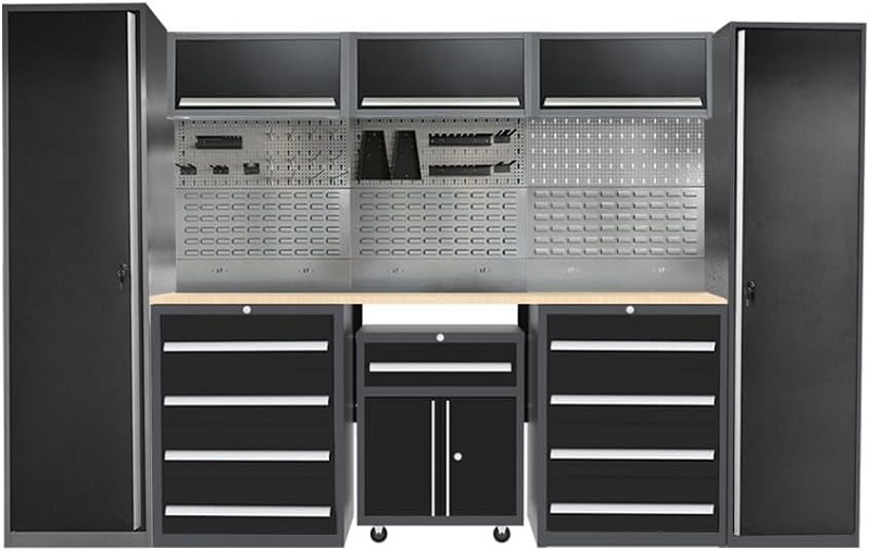 Bílskúrs og Verkstæðis Innréttingar