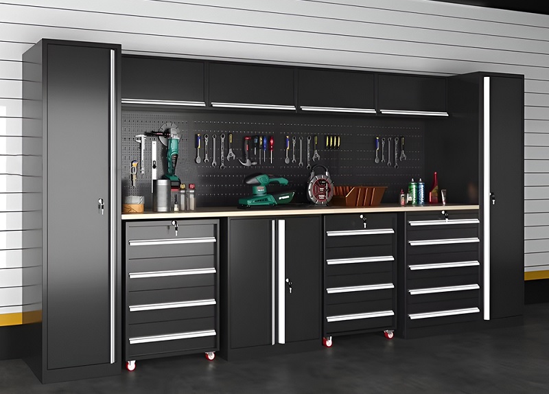 Bílskúrs og Verkstæðis Innréttingar