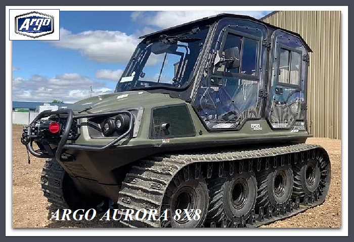 ARGO AURORA 950 8X8 2025 mótel Verð frá 4.785.000+vsk