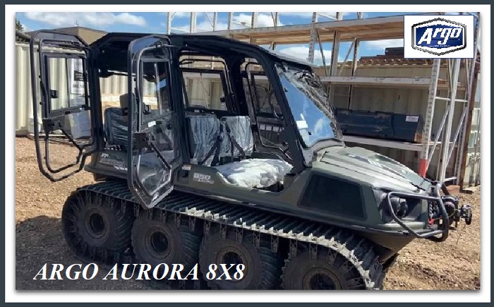 ARGO AURORA 950 8X8 2025 mótel Verð frá 4.785.000+vsk