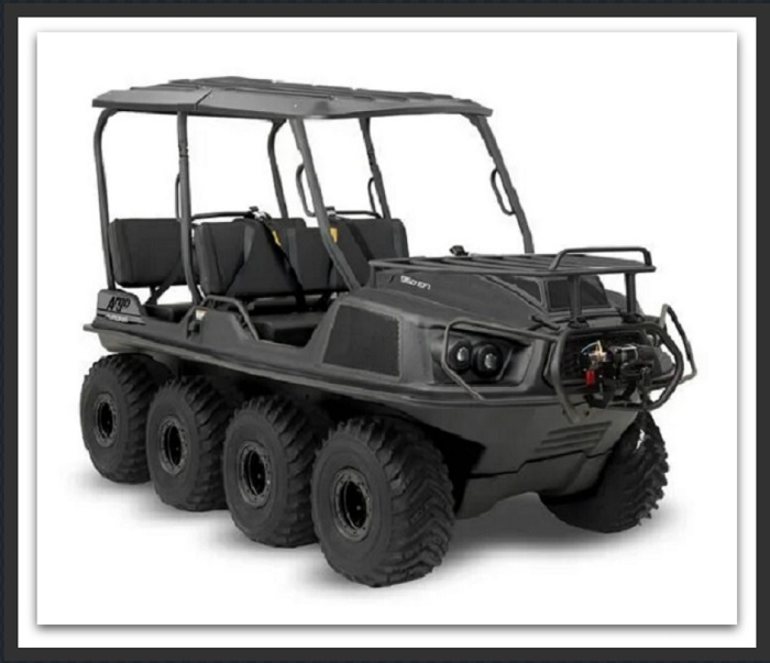 ARGO AURORA 950 8X8 2025 mótel Verð frá 4.785.000+vsk