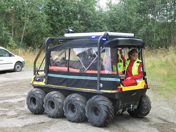 FSH-ARGO 8x8  Sérpöntun senda fyrirspurn