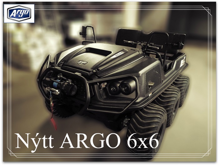 ARGO 6x6 T3A ,Verð frá 2.395.000+vsk 