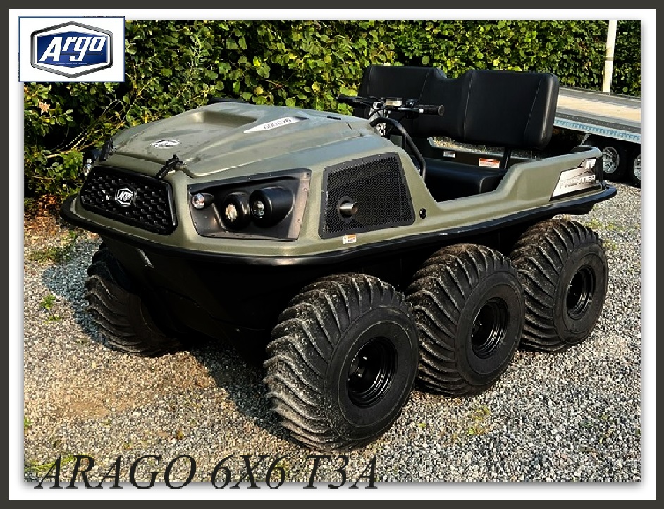 ARGO 6x6 T3A ,Verð frá 2.395.000+vsk 