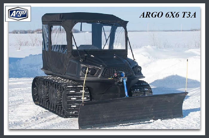 ARGO 6x6 T3A ,Verð frá 2.395.000+vsk 