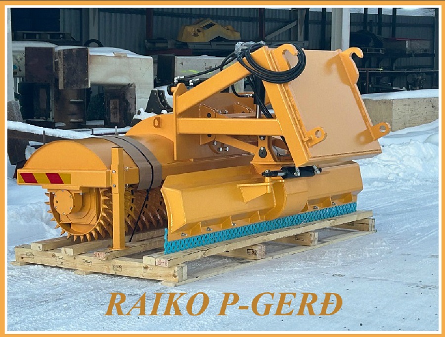 Ísbrjótur Raiko finnskur ísbrjótur  Verð frá 3.691.100+vsk*