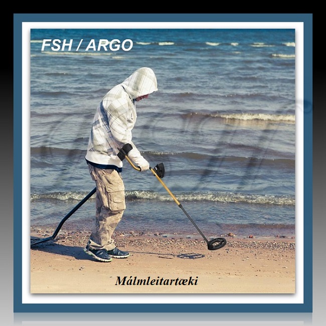 Málmleitartæki FSH-GOLD BUG Afmælistilboð