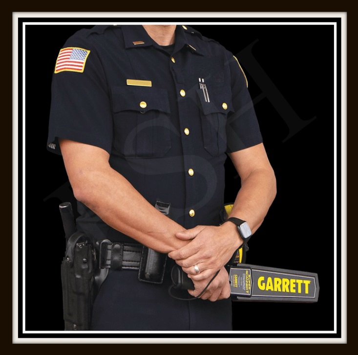 Málmleitartæki Garrett Super Scanner V