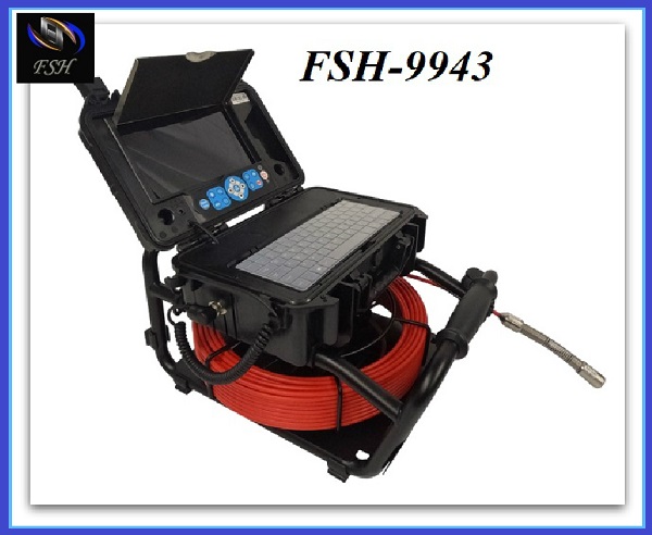 Röra og lagnamyndavél