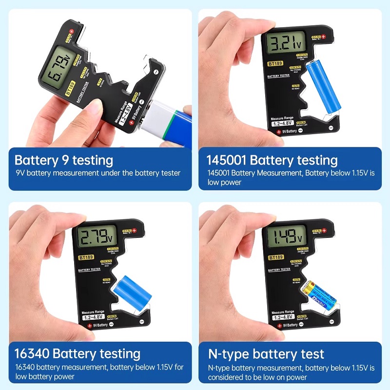  Rafhlöðumælir stafrænn (2)