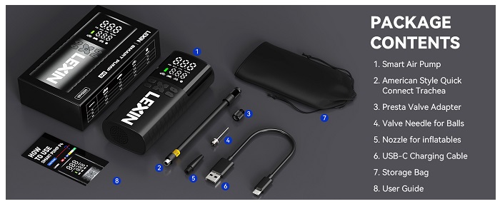 Loftdæla P4 þráðlaus, 4000mAh 