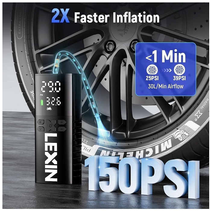 Loftdæla P4 þráðlaus, 4000mAh 