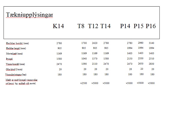 KLAKABRJÓTUR   Verð frá 3.371.100+vsk*