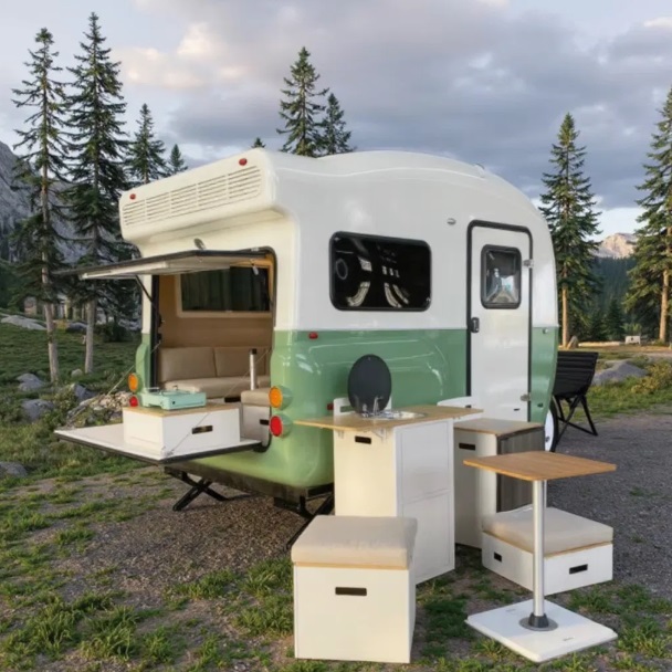 SPORTHJÓLHÝSI MOOI Verð frá 5.950.000kr