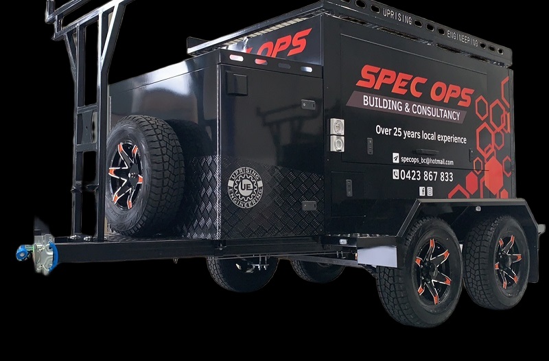 PRÓ-VERKFÆRA KERRA FYRIR VERKTAKA Verð frá 4.945.120kr  (3)