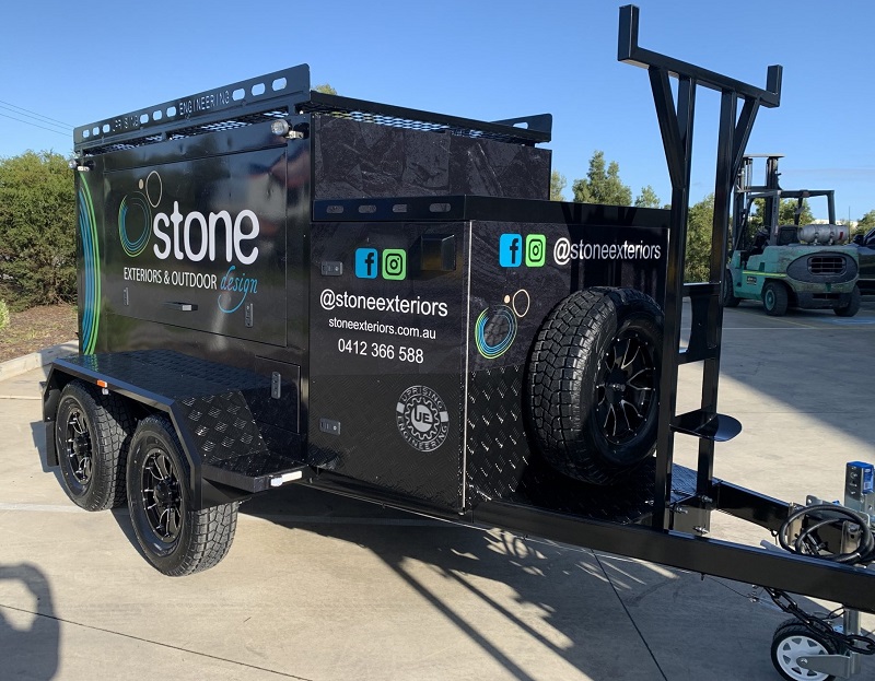 PRÓ-VERKFÆRA KERRA FYRIR VERKTAKA Verð frá 4.945.120kr  (3)