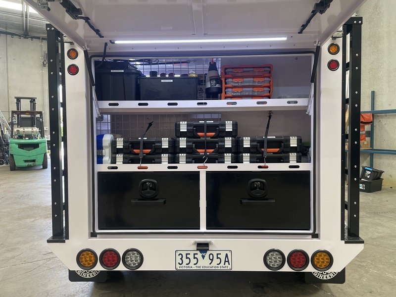 PRÓ-VERKFÆRA KERRA FYRIR VERKTAKA Verð frá 4.945.120kr  (3)