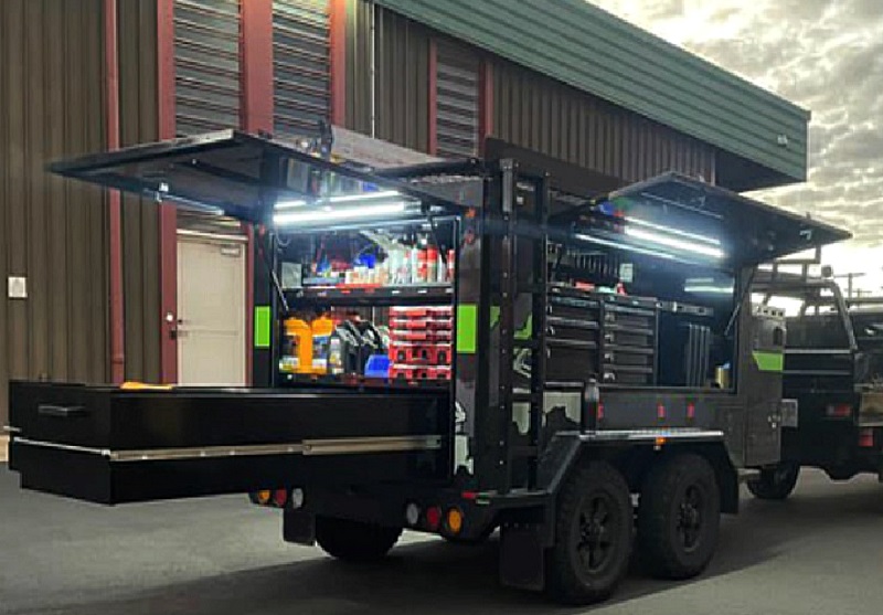 PRÓ-VERKFÆRA KERRA FYRIR VERKTAKA Verð frá 4.945.120kr  (3)