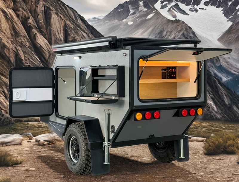 SPORTHJÓLHÝSI Argo MINI-2 Kynningaverð frá 2.798.000kr*