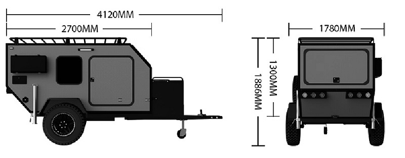 SPORTHJÓLHÝSI Argo MINI-2 Kynningaverð frá 2.798.000kr*
