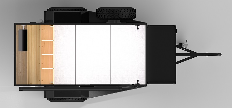 SPORTHJÓLHÝSI MINI-2 Kynningaverð frá 2.798.000kr*