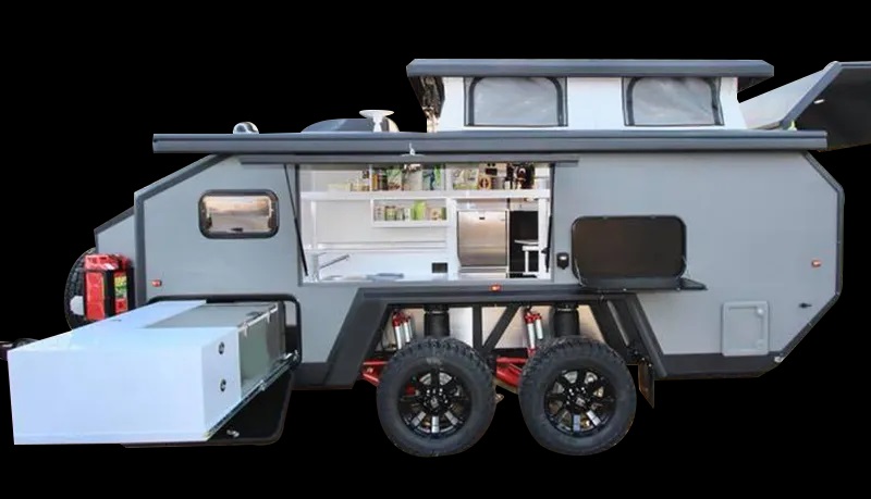 SPORTHJÓLHÝSI BLAKKUR 2A-MAX UP Verð frá 12.980.000KR