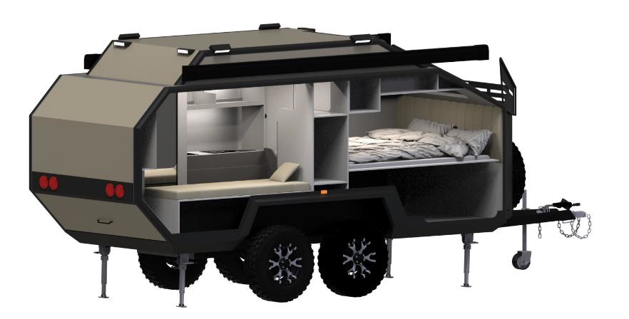 SPORTHJÓLHÝSI BLAKKUR 2A-MAX UP Verð frá 12.980.000KR