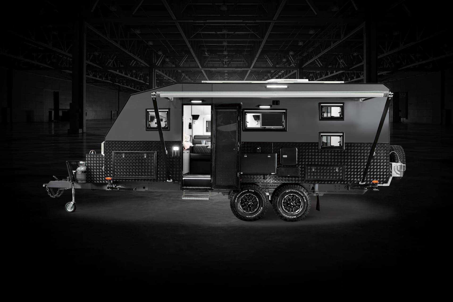 SPORTHJÓLHÝSI  BLACK MOUNTAIN-MAX 1 Verð frá 15.980.000kr