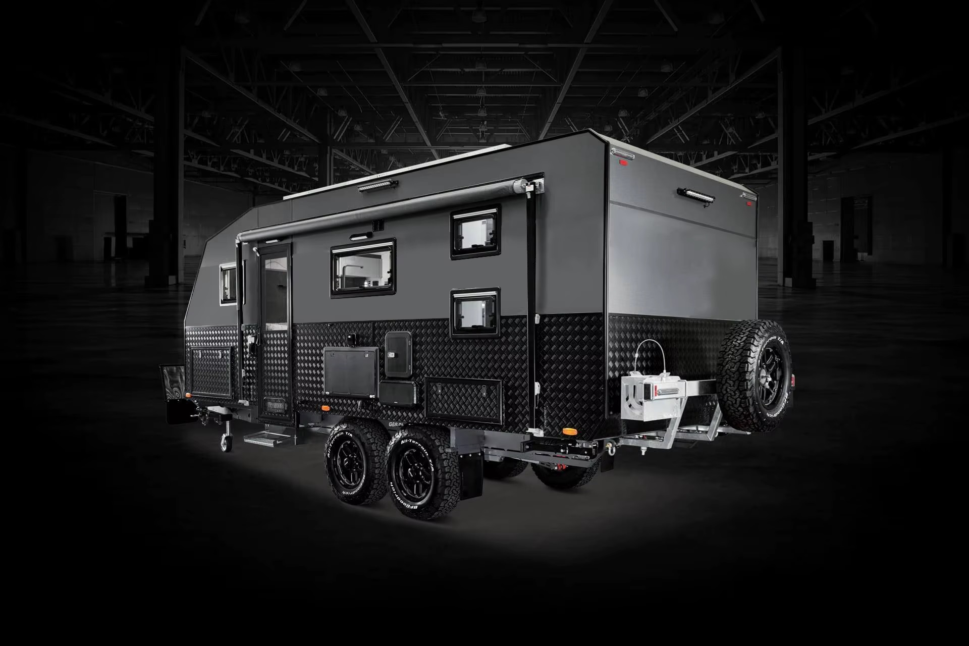 SPORTHJÓLHÝSI  BLACK MOUNTAIN-MAX 1 Verð frá 15.980.000kr