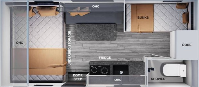 SPORTHJÓLHÝSI  BLACK MOUNTAIN-MAX 1 Verð frá 15.980.000kr