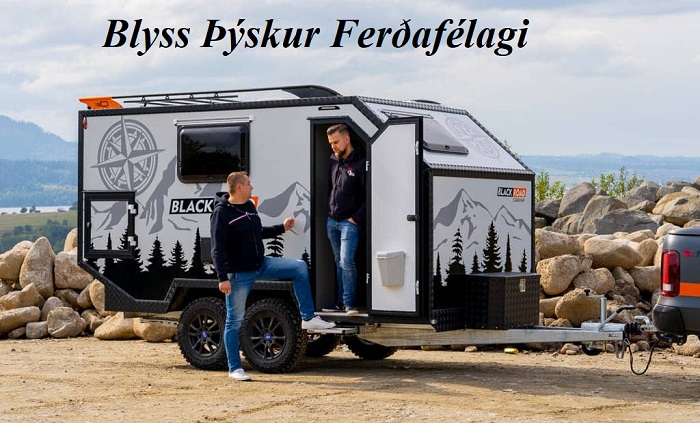 SPORTHJÓLHÝSI BLACK ROAD Verð frá 8.667.253kr