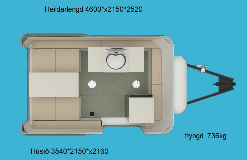 SPORTHJÓLHÝSI MOOI Verð frá 5.950.000kr