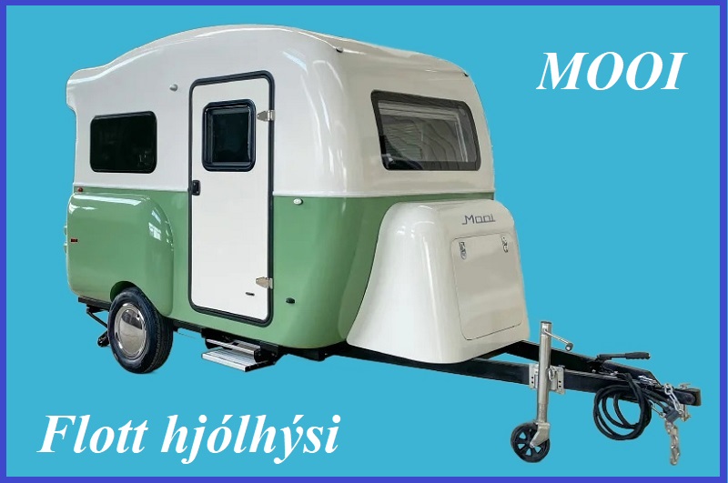 SPORTHJÓLHÝSI MOOI Verð frá 5.950.000kr