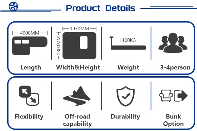 SPORTHJÓLHÝSI ARGO MINI 3A Kynningaverð frá 5.946.000kr