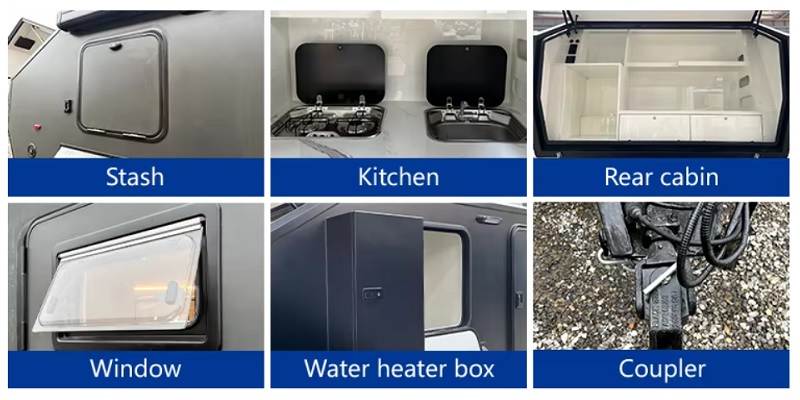 SPORTHJÓLHÝSI ARGO MINI 3A Kynningaverð frá 5.946.000kr