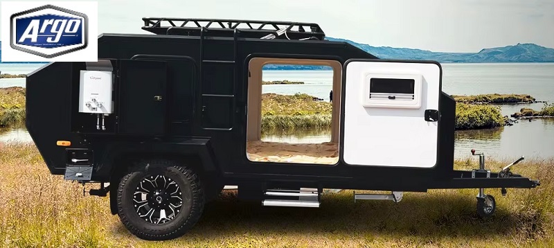 SPORTHJÓLHÝSI ARGO MINI 3A Kynningaverð frá 5.946.000kr