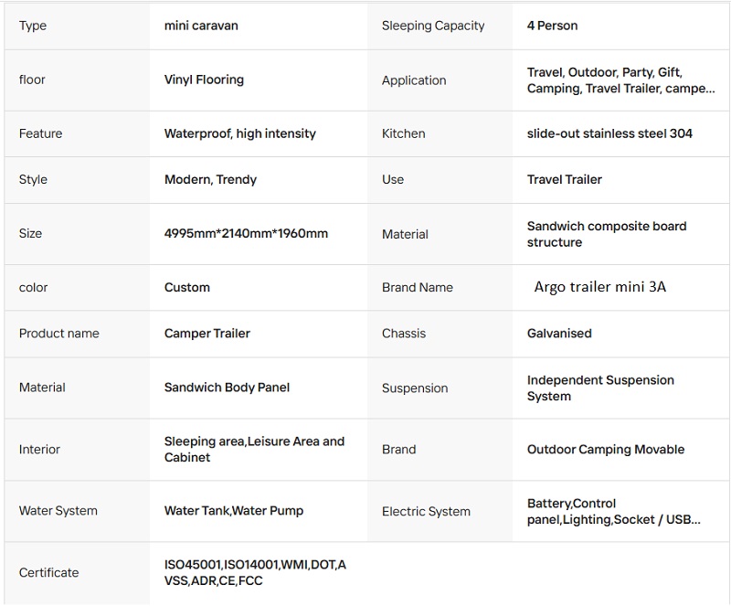 SPORTHJÓLHÝSI ARGO MINI 3A Kynningaverð frá 5.946.000kr