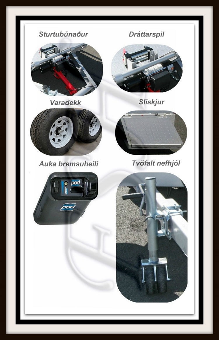  Bíla- og vélavagn FSH-X3-X