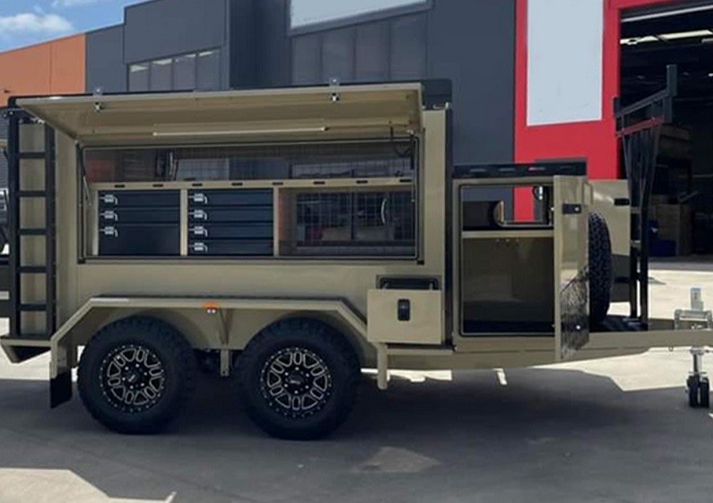 PRÓ-VERKFÆRA KERRA FYRIR VERKTAKA Verð frá 4.945.120kr  (3)