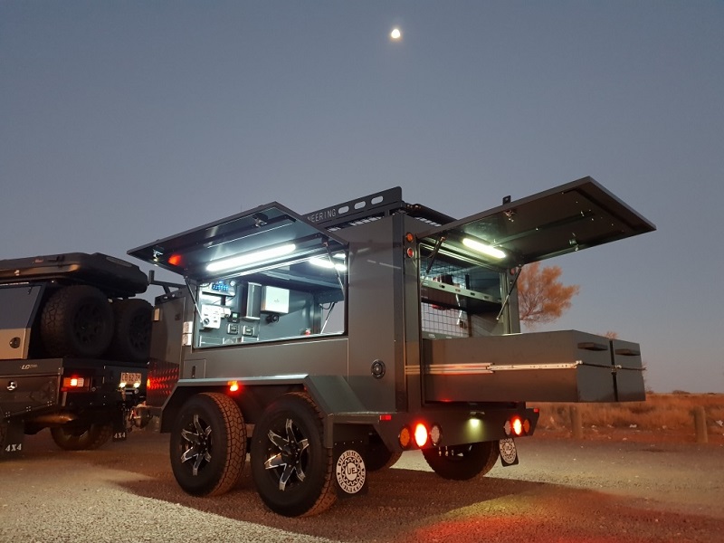 PRÓ-VERKFÆRA KERRA FYRIR VERKTAKA Verð frá 4.945.120kr  (3)