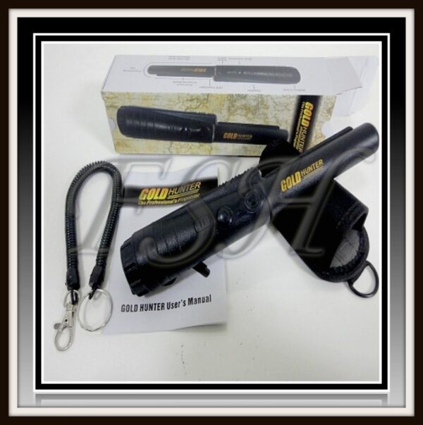 Málmleitartæki Hunter Pointer