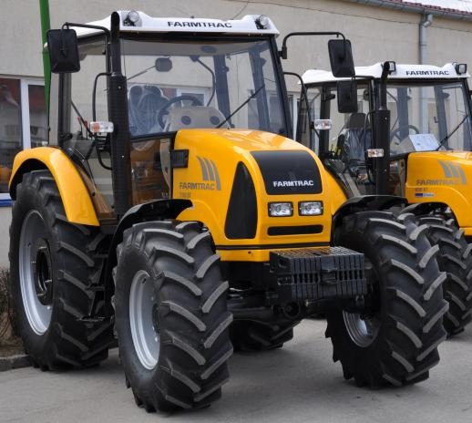 FSH-Farmtrac traktorar Sérpöntun