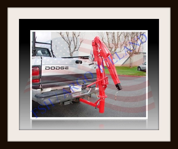 Kranar 1000kg -Með hand vindu