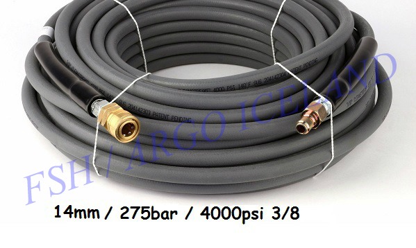 Háþrýstislöngur-Verð frá 1.900+vsk pr meter með hraðtengjum